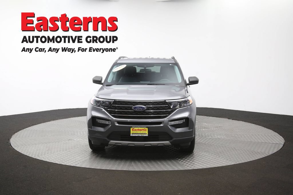 Used 2023 Ford Explorer XLT w/ Equipment Group 202A AWD/4WD image 52