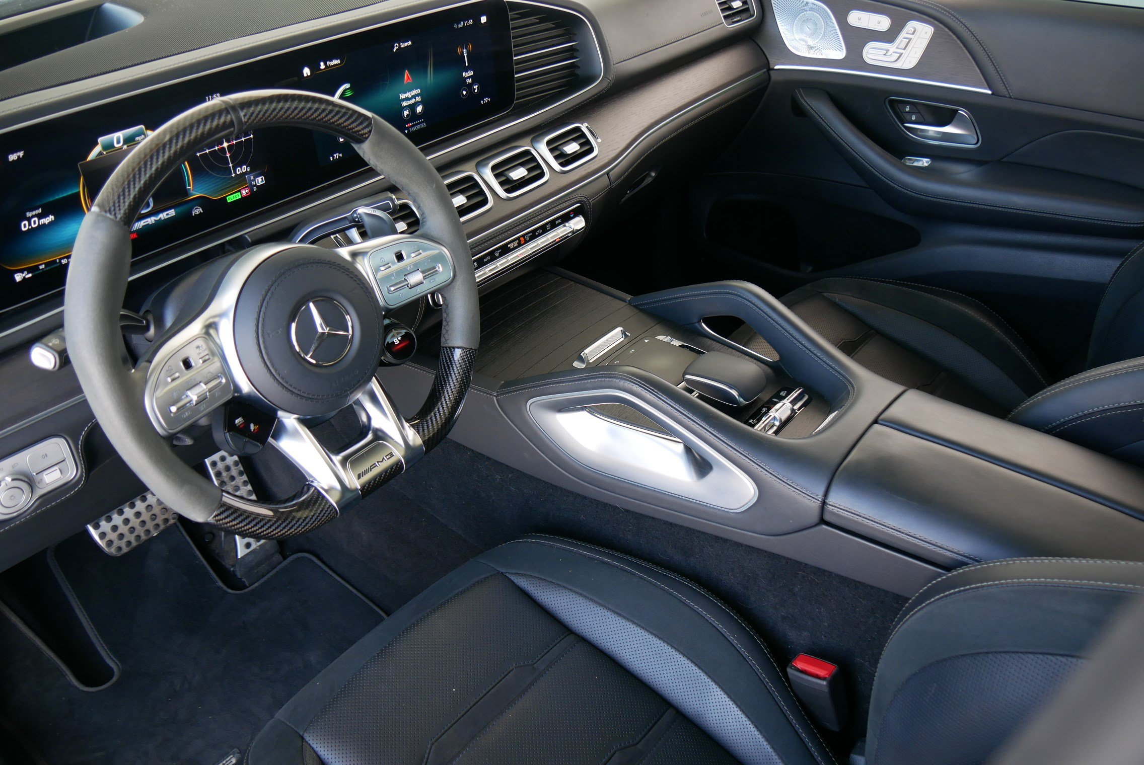 Used 2021 Mercedes-Benz GLE 63 AMG S image 14