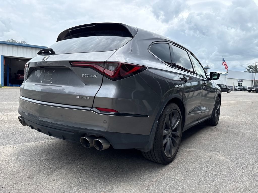 Used 2022 Acura MDX Type S AWD/4WD video 3