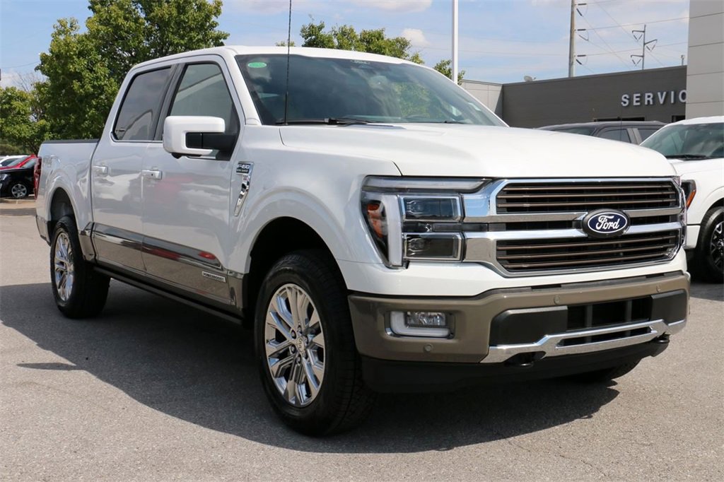 New 2025 Ford F150 King Ranch w/ FX4 Off-Road Package image 4