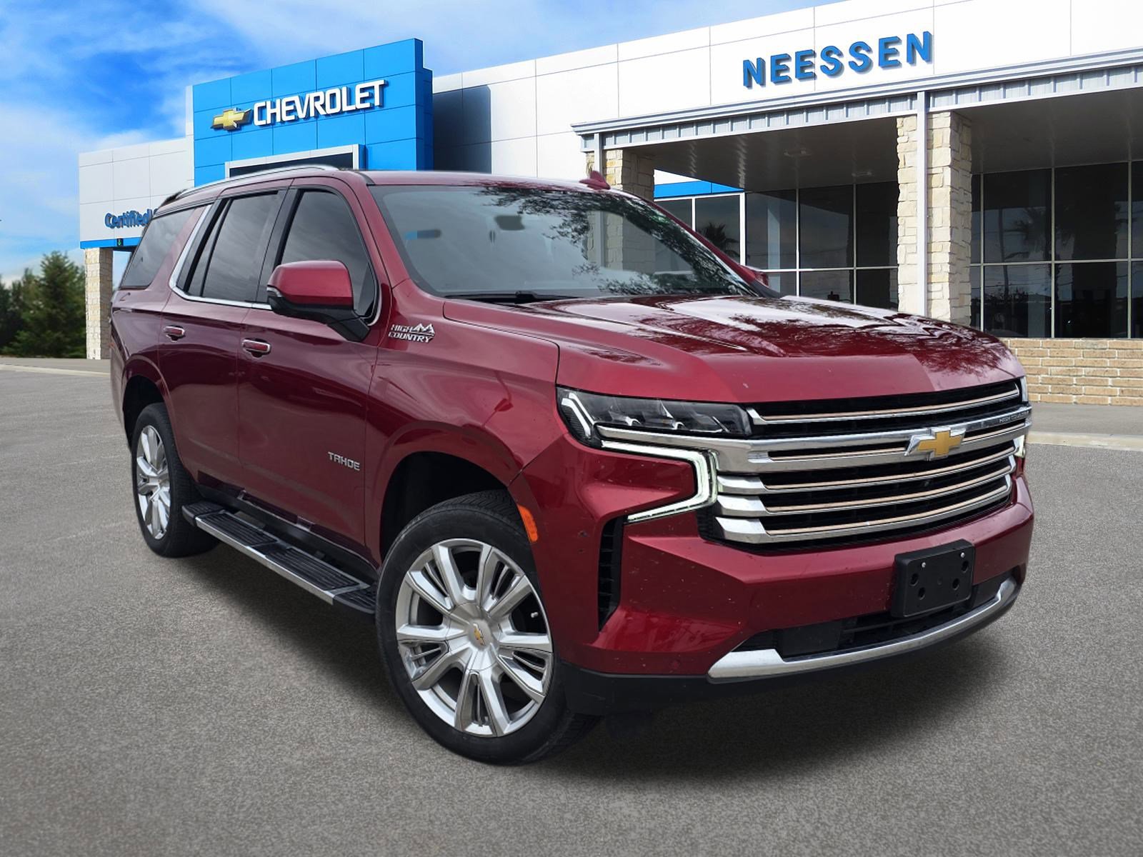 Used 2024 Chevrolet Tahoe High Country image 1