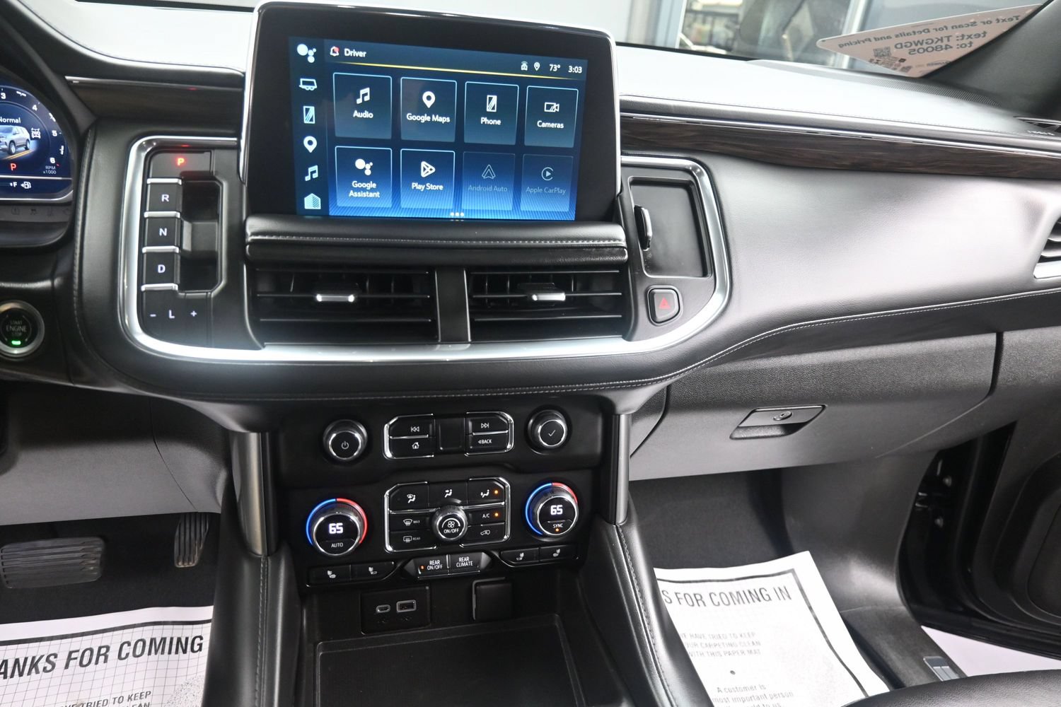 Used 2022 Chevrolet Tahoe LT w/ Luxury Package AWD/4WD image 31