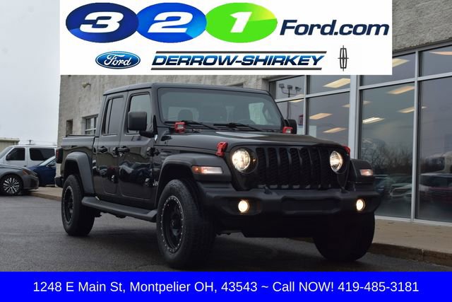 Used 2021 Jeep Gladiator Sport w/ Trailer Tow Package image 1