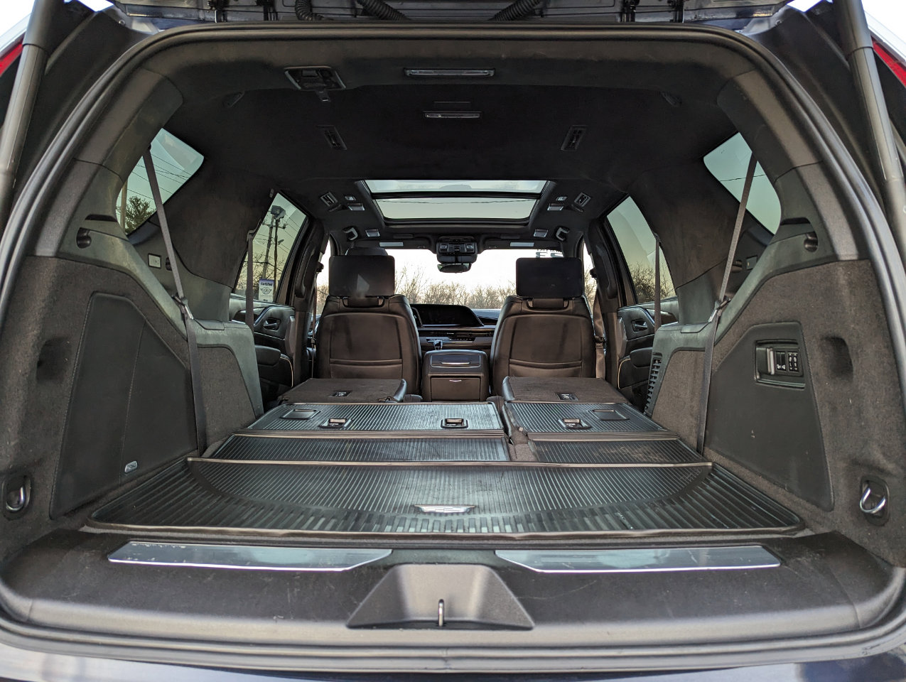 Used 2023 Cadillac Escalade Sport Platinum w/ LPO, Floor Liner Package image 45