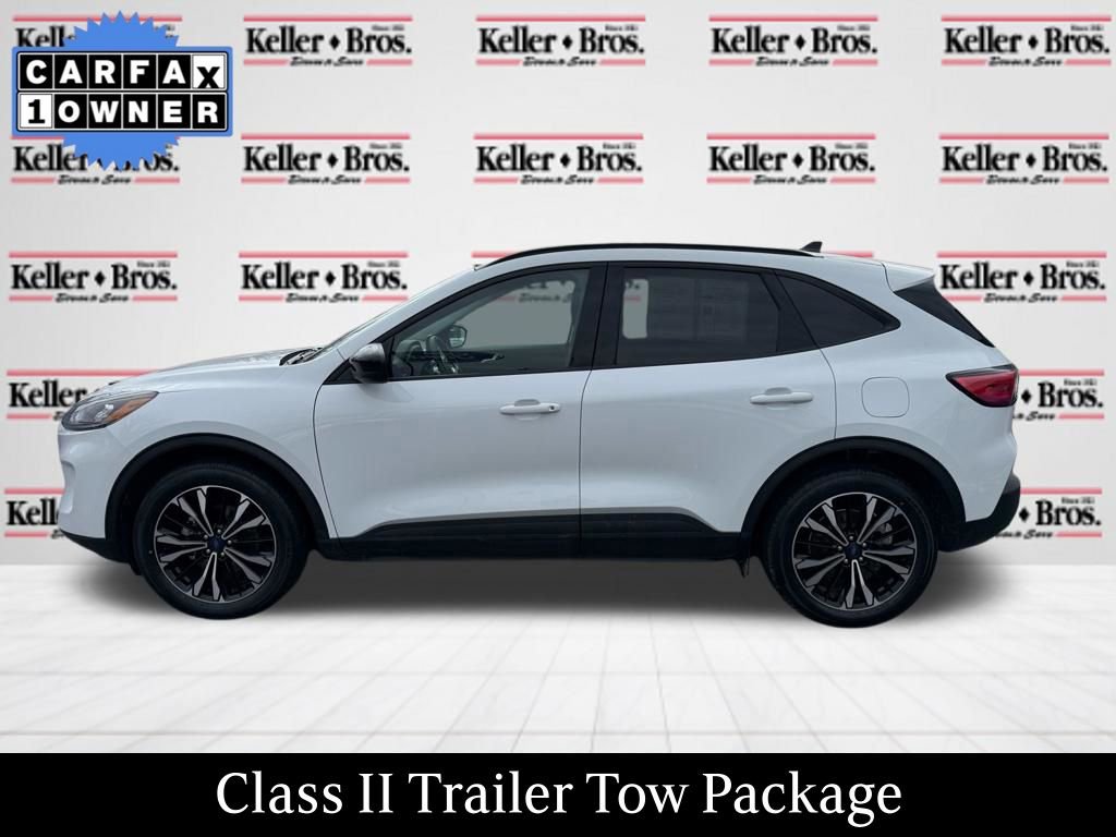 Used 2022 Ford Escape SEL w/ SEL Stealth AWD Package image 4