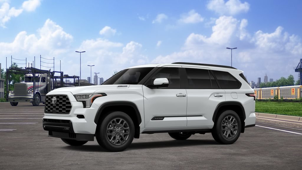 New 2026 Toyota Sequoia Platinum AWD/4WD image 2