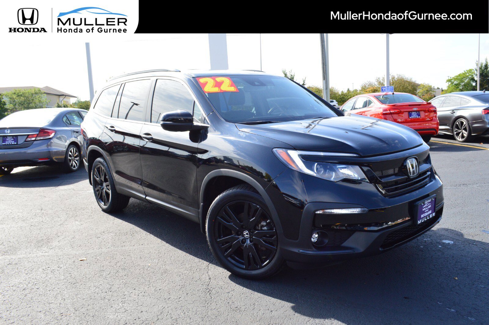 Certified 2022 Honda Pilot Special Edition
