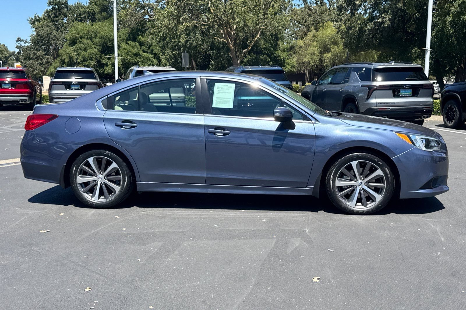 Used 2017 Subaru Legacy 3.6R Limited AWD/4WD image 2
