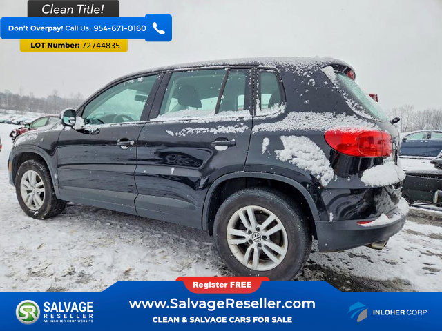 Used 2012 Volkswagen Tiguan S image 3