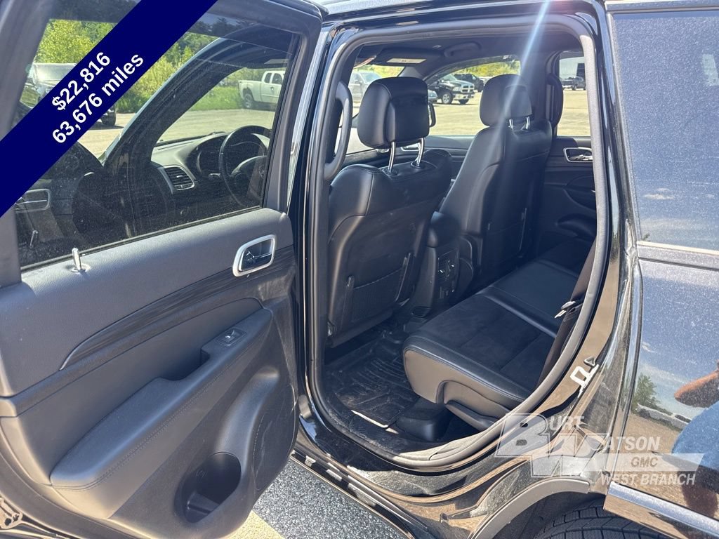 Used 2021 Jeep Grand Cherokee Laredo X AWD/4WD image 29