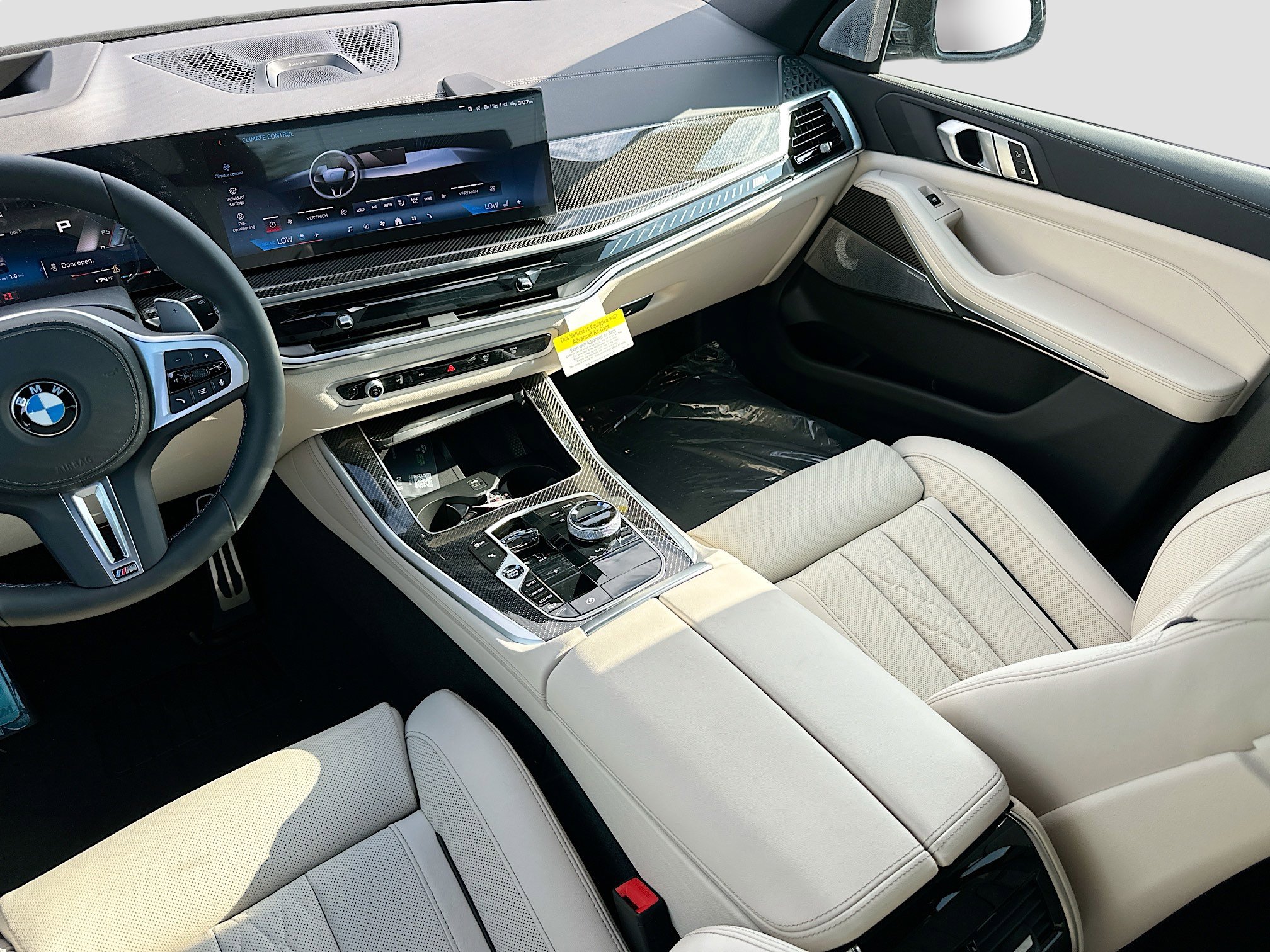 New 2026 BMW X5 M60i w/ Executive Package AWD/4WD image 18