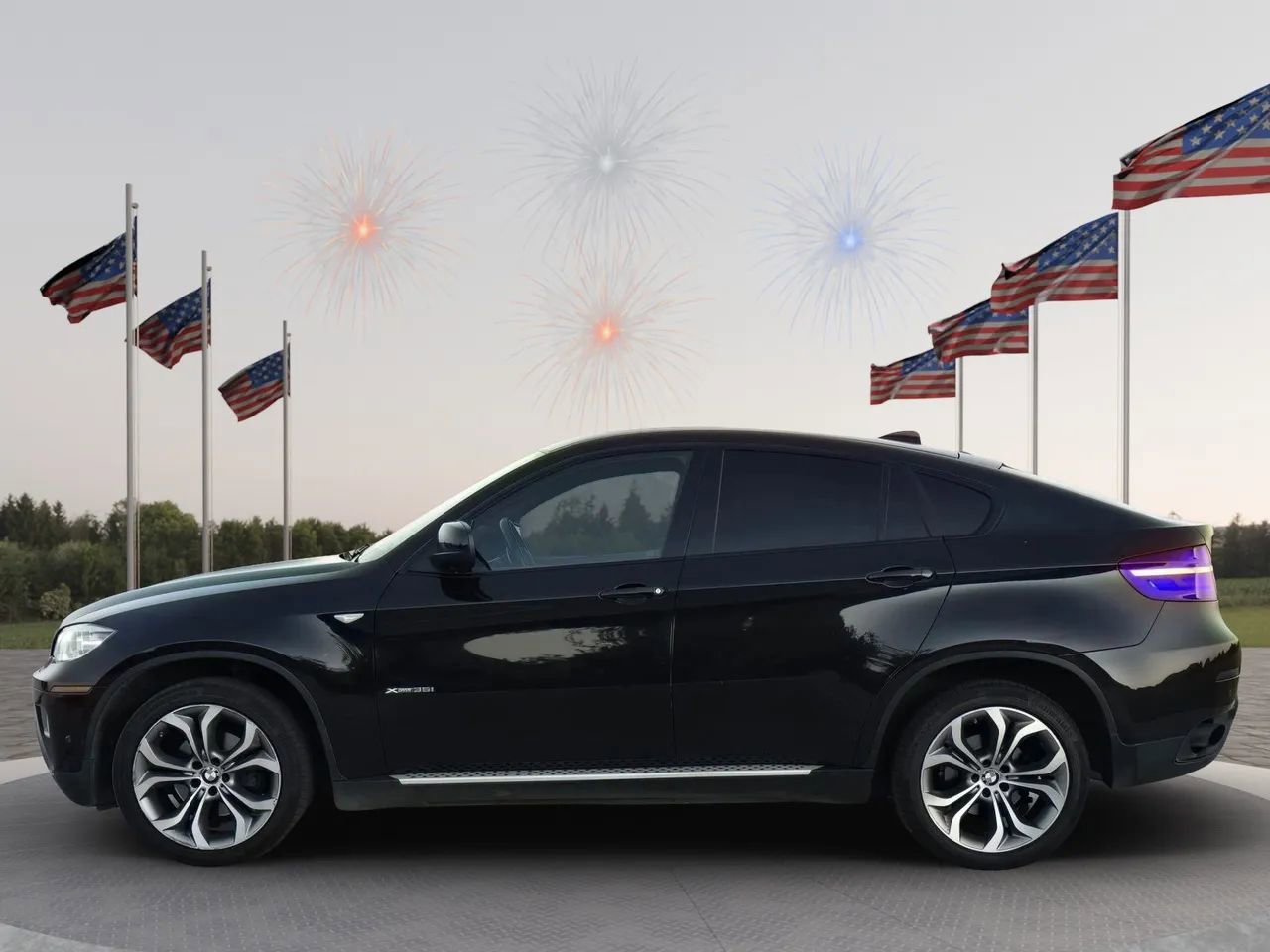 Used 2013 BMW X6 xDrive35i image 4