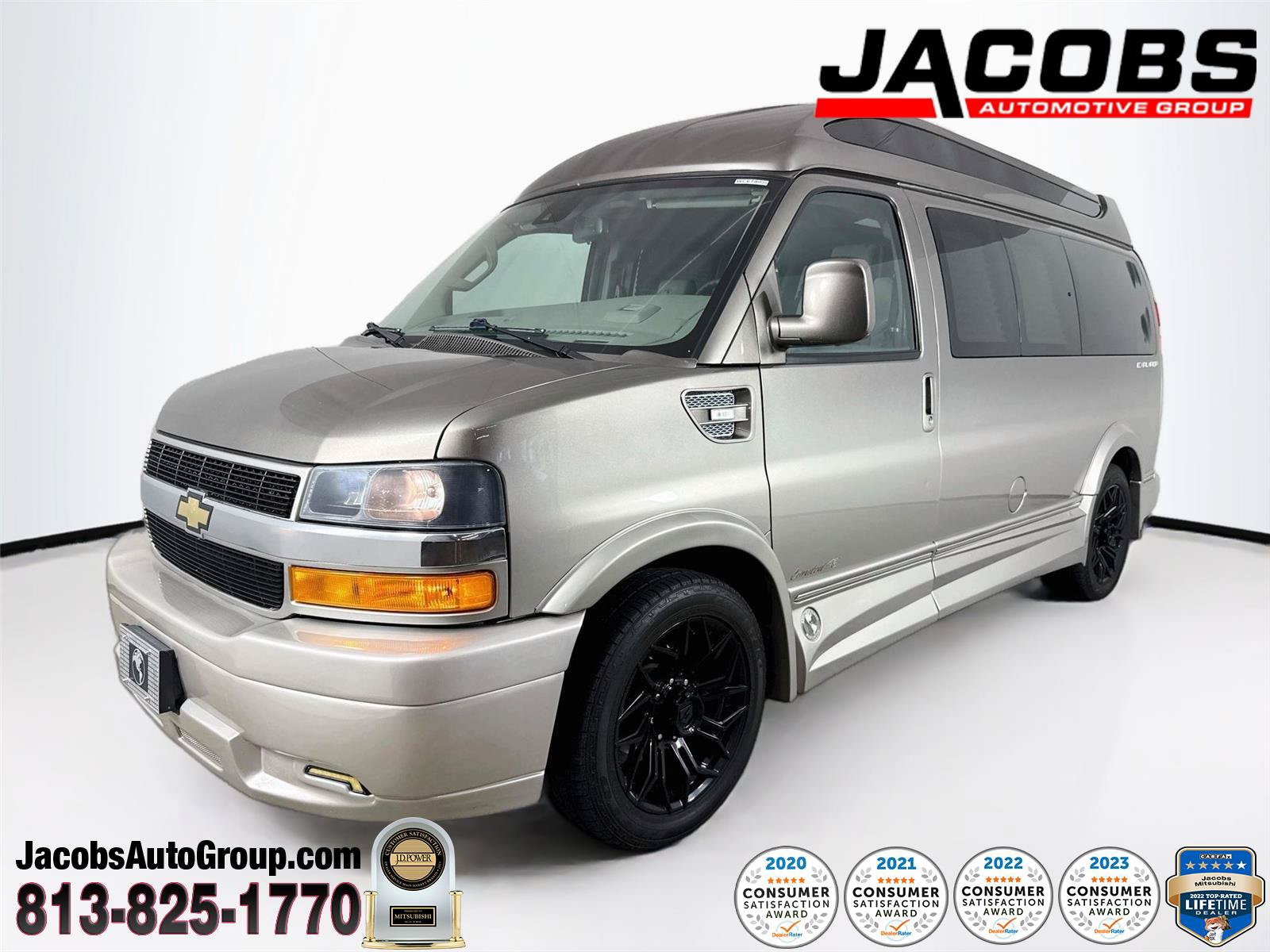 Used 2021 Chevrolet Express 2500