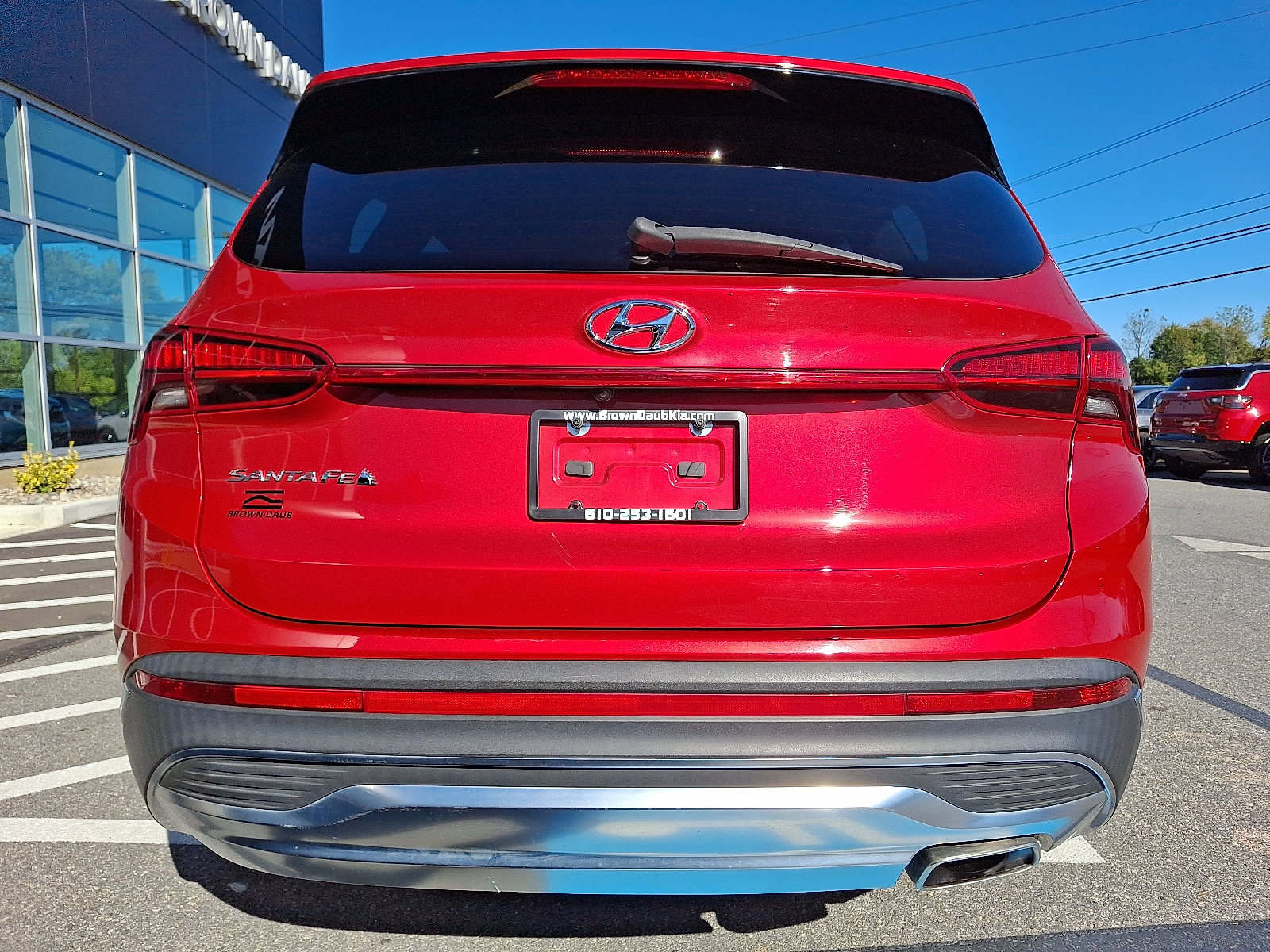 Used 2021 Hyundai Santa Fe SEL image 5