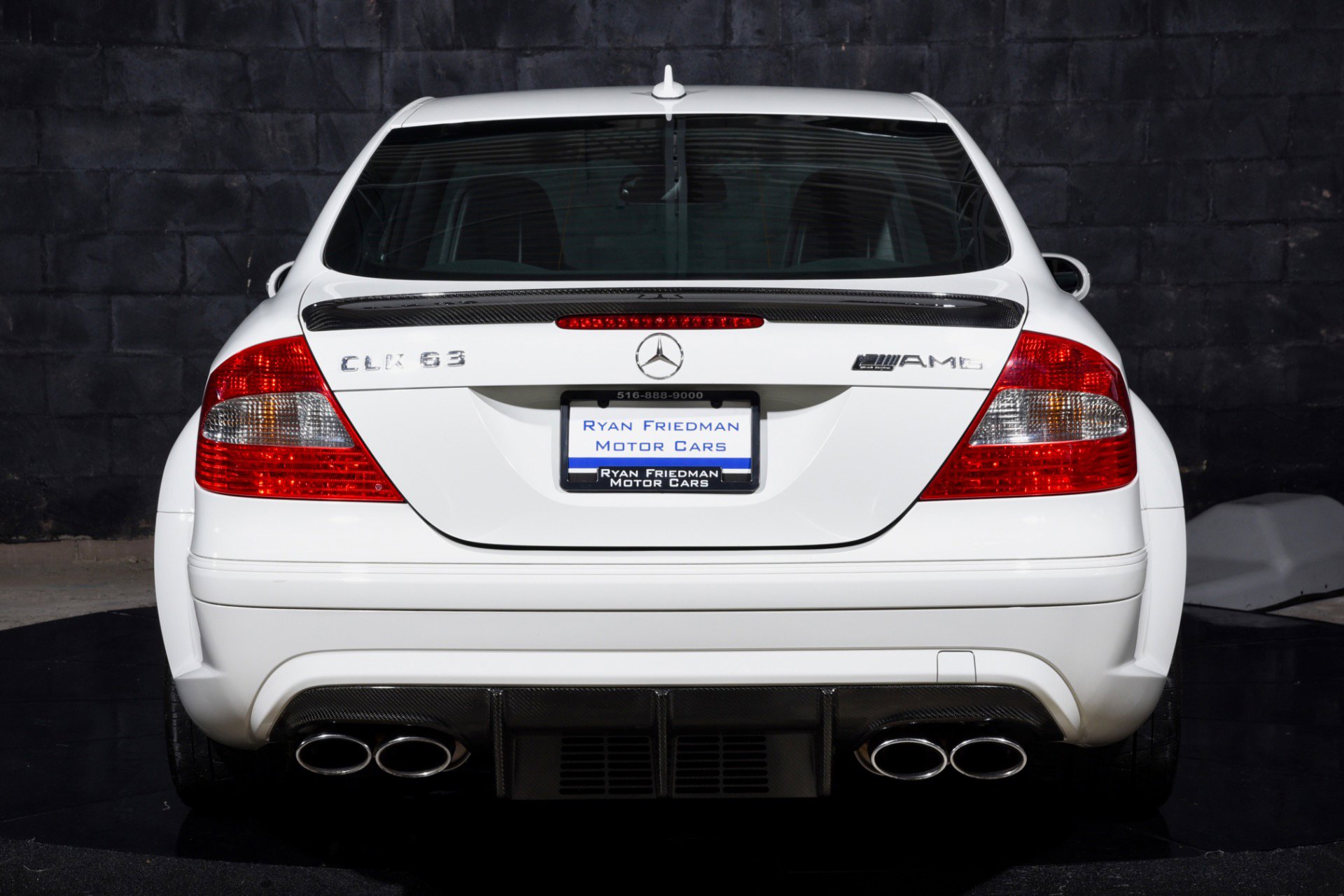 Used 2008 Mercedes-Benz CLK 63 AMG Black Series image 16