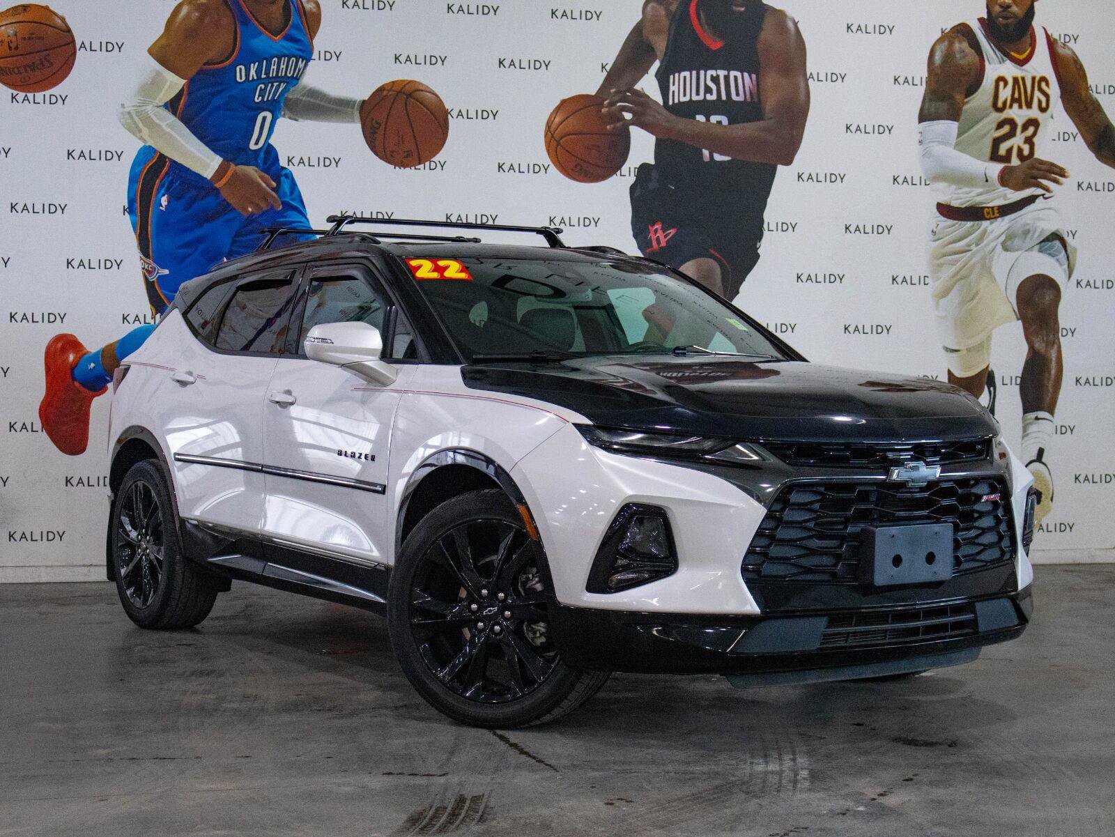 Used 2022 Chevrolet Blazer RS w/ Enhanced Convenience Package FWD image 2