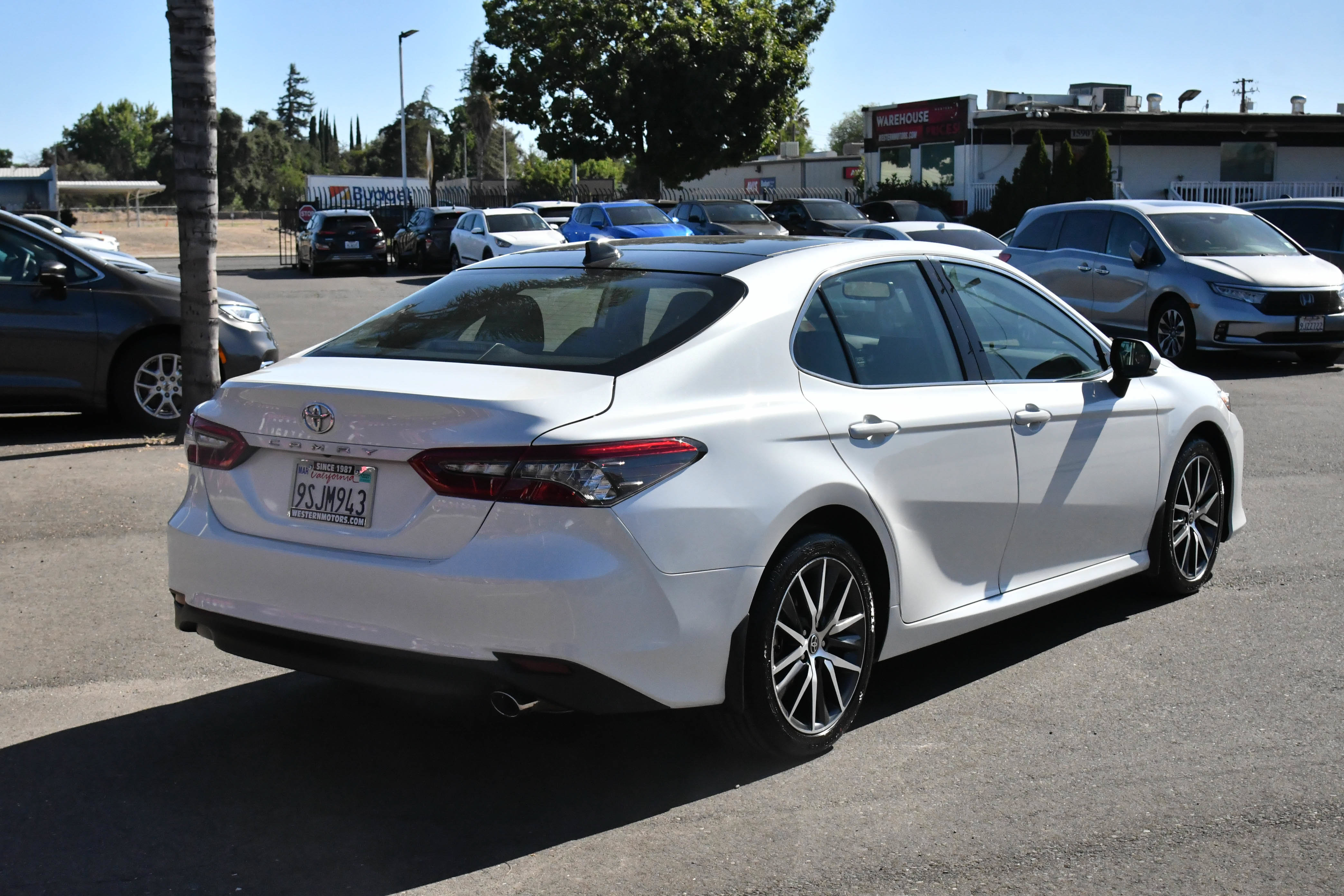 Used 2024 Toyota Camry XLE w/ Protection Package (Q2) (TMS) AWD/4WD image 8
