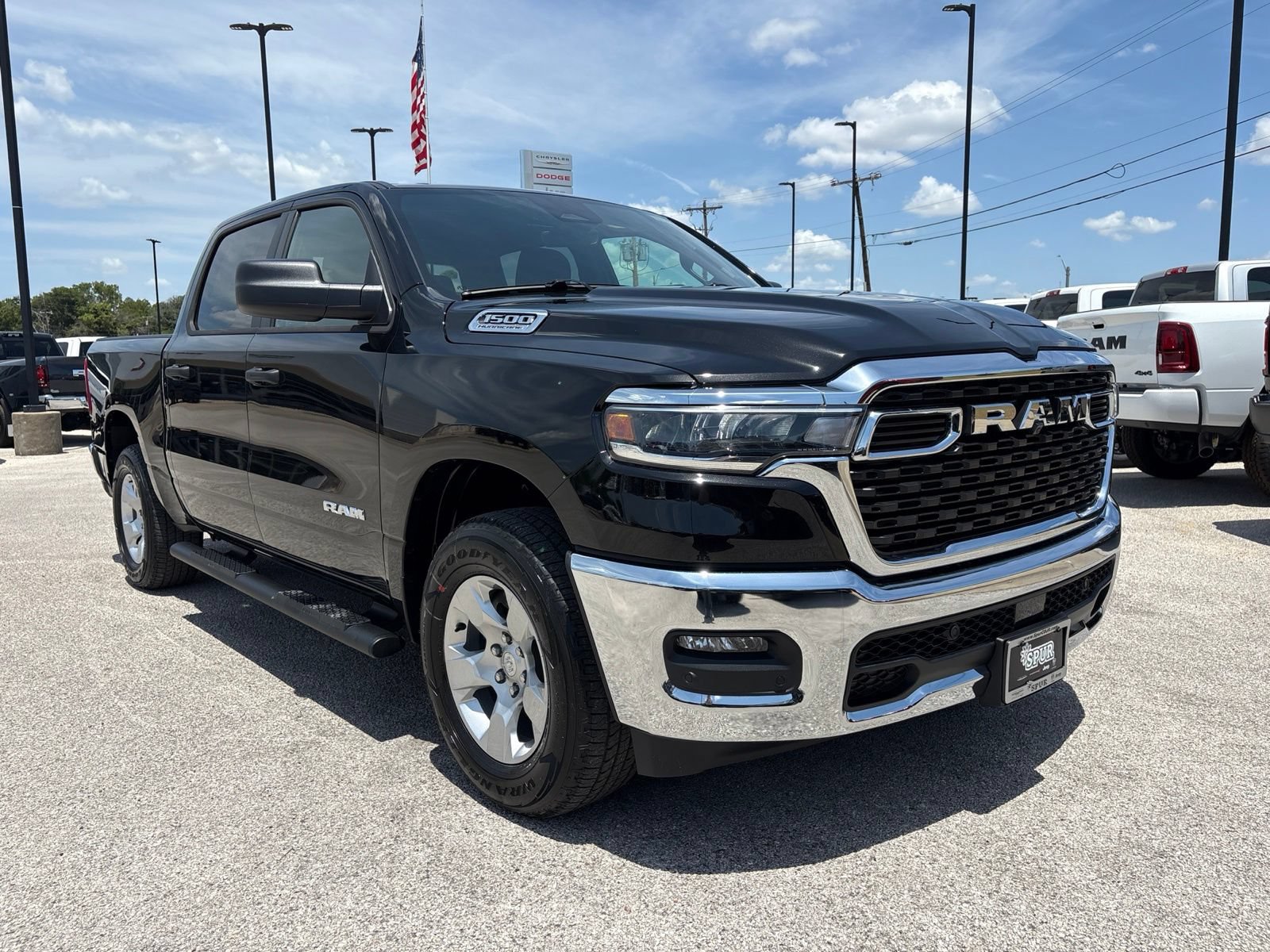 New 2026 RAM 1500 Lone Star RWD image 8