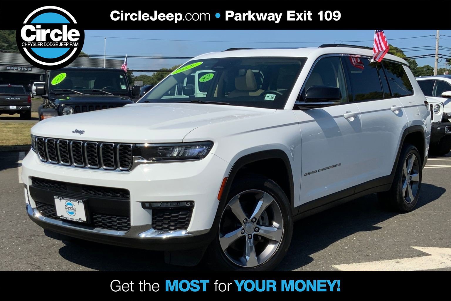 Certified 2021 Jeep Grand Cherokee L Limited
