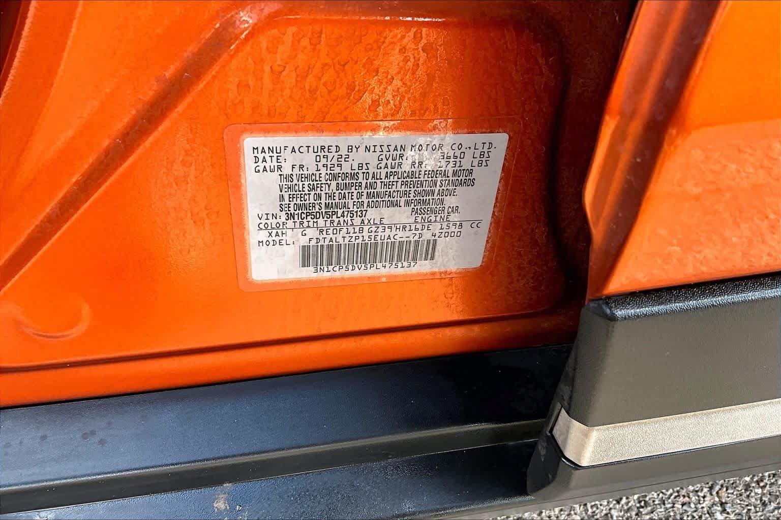 Used 2023 Nissan Kicks SR FWD image 34