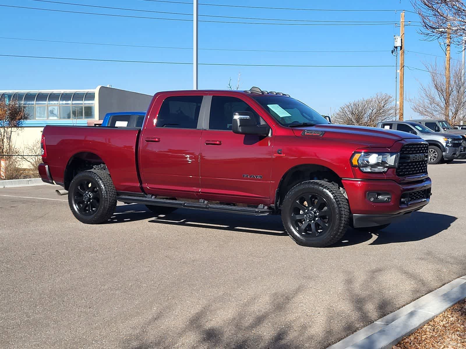 Used 2023 RAM 2500 Big Horn w/ Night Edition image 3