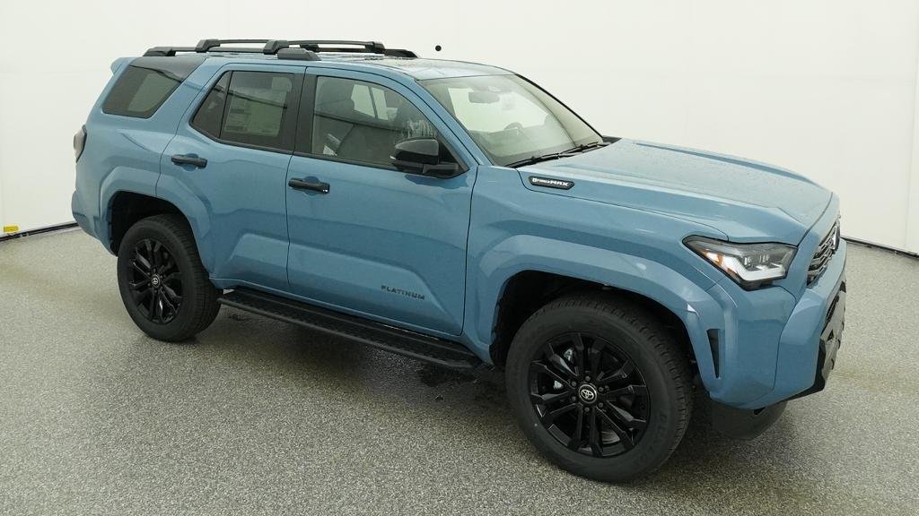 New 2026 Toyota 4Runner Platinum AWD/4WD image 12
