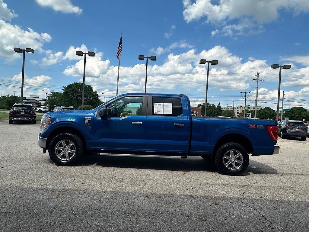 Used 2023 Ford F150 XLT w/ XTR Package AWD/4WD image 2