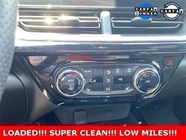 Certified 2024 Chevrolet Trax RS w/ Sunroof Package image 17