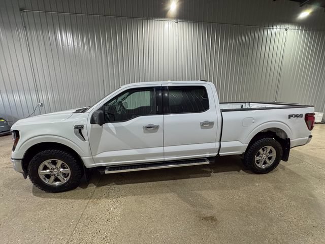 Used 2024 Ford F150 XLT w/ FX4 Off-Road Package AWD/4WD image 2