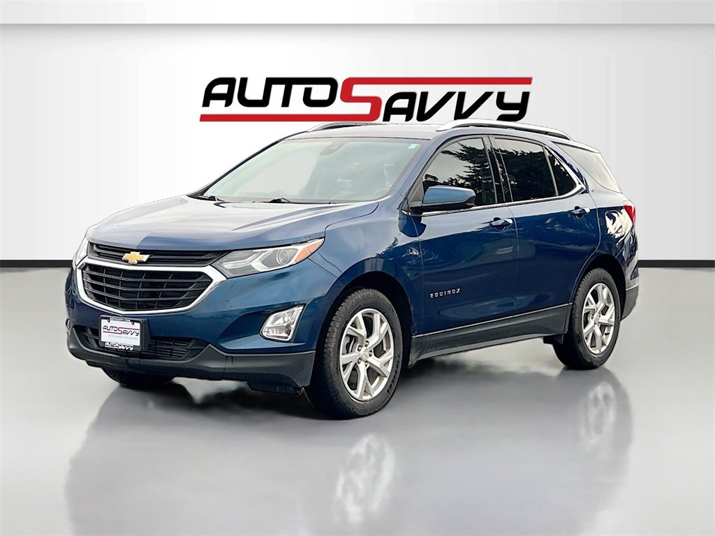 Used 2020 Chevrolet Equinox LT image 3