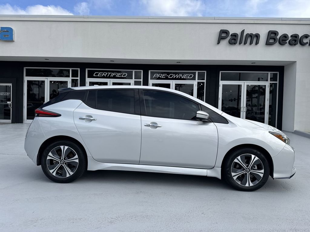 Used 2020 Nissan Leaf SL Plus FWD image 23