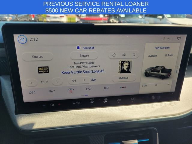 Used 2026 Ford Maverick XLT FWD image 22