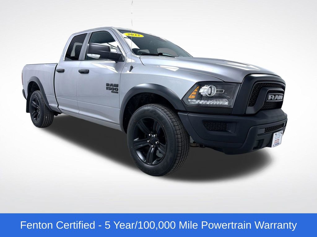 Used 2022 RAM 1500 Classic Warlock w/ Electronics Group image 1