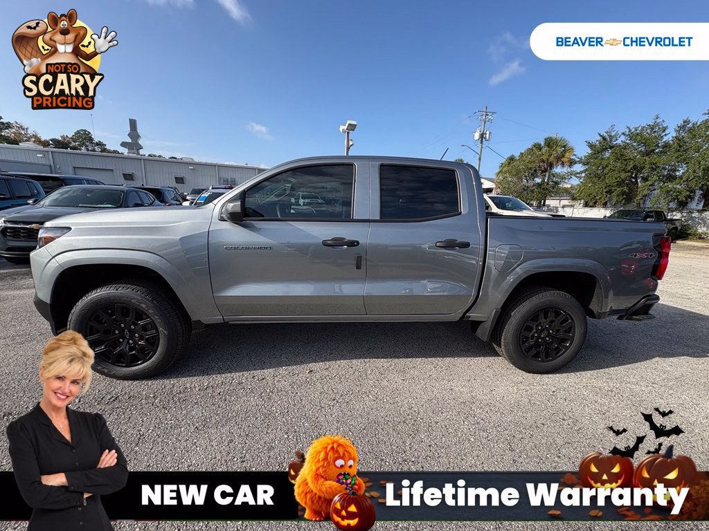 New 2026 Chevrolet Colorado W/T w/ WT Custom Package AWD/4WD image 4