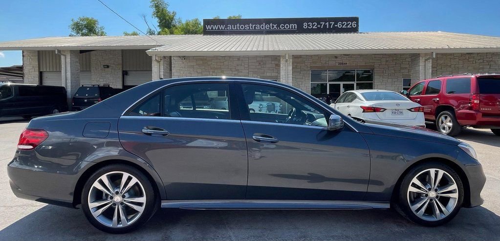 Used 2014 Mercedes-Benz E 350 4MATIC Sedan w/ Premium 1 Package image 7
