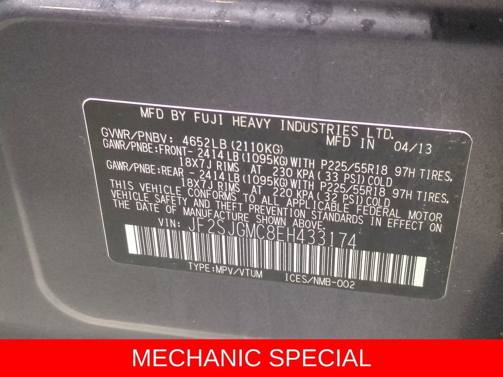 Used 2014 Subaru Forester 2.0XT Touring image 36