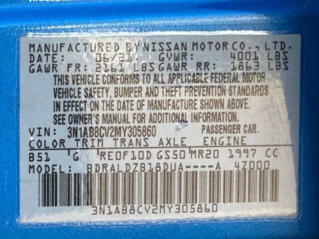 Used 2021 Nissan Sentra SV image 32