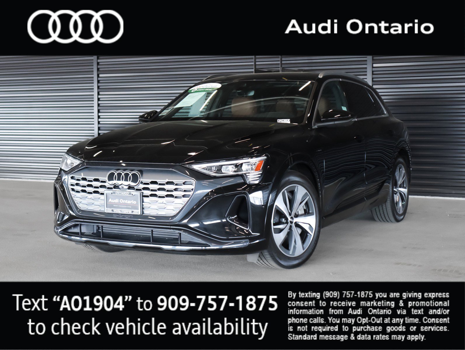 Used 2024 Audi Q8 e-tron Premium Plus w/ Premium Plus Package