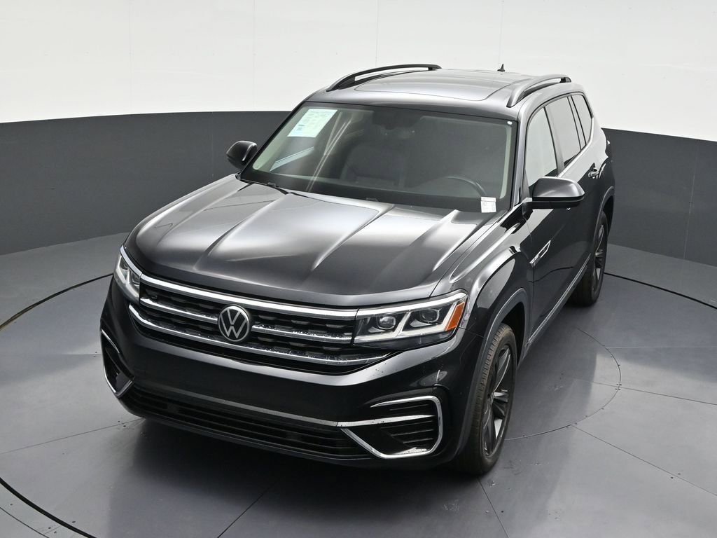 Used 2021 Volkswagen Atlas SE w/ Panoramic Sunroof Package image 23