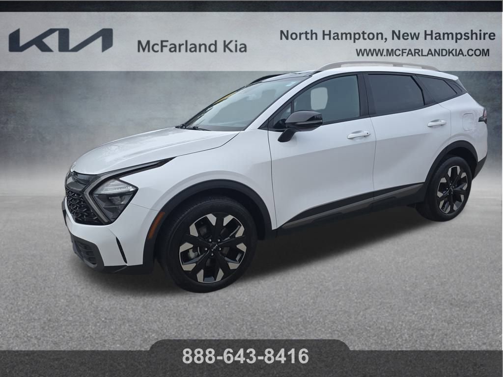 Used 2023 Kia Sportage X-Line w/ X-Line Premium Package
