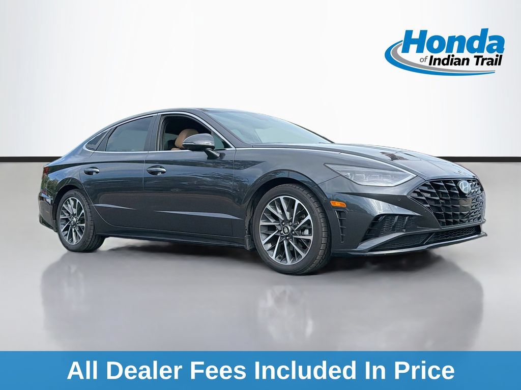 Used 2020 Hyundai Sonata Limited w/ Cargo Package