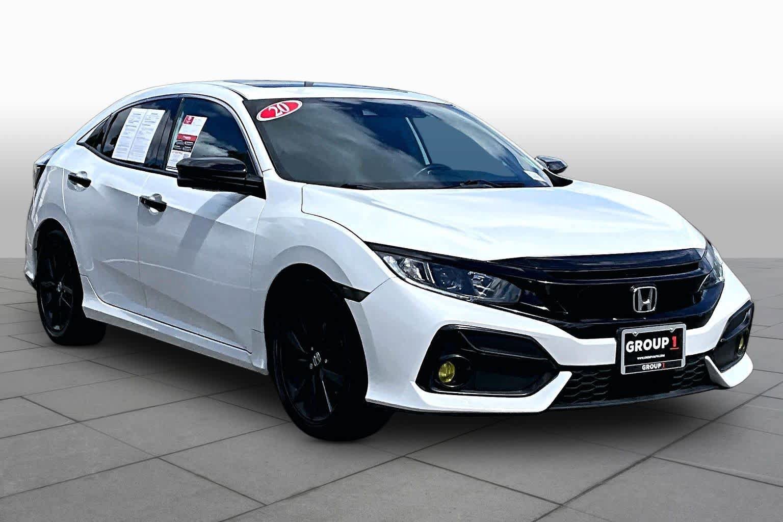 Used 2020 Honda Civic EX image 2