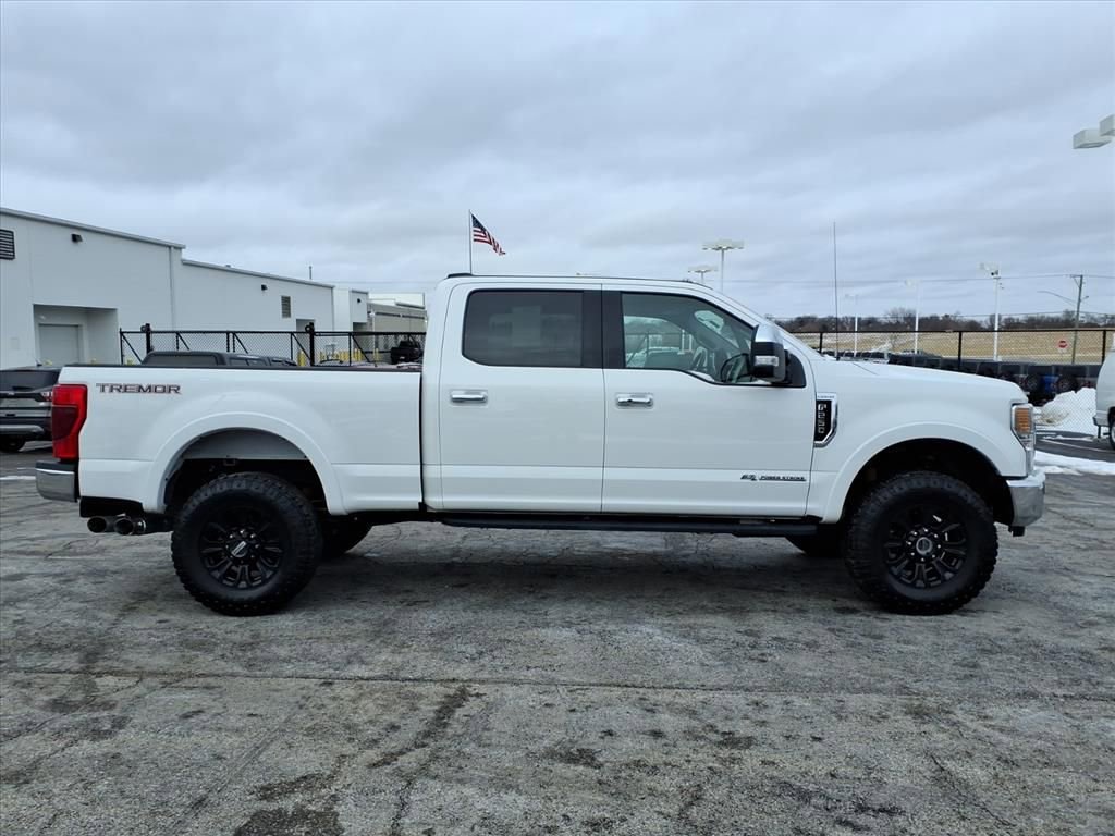 Certified 2021 Ford F250 Lariat w/ Tremor Off-Road Package image 8