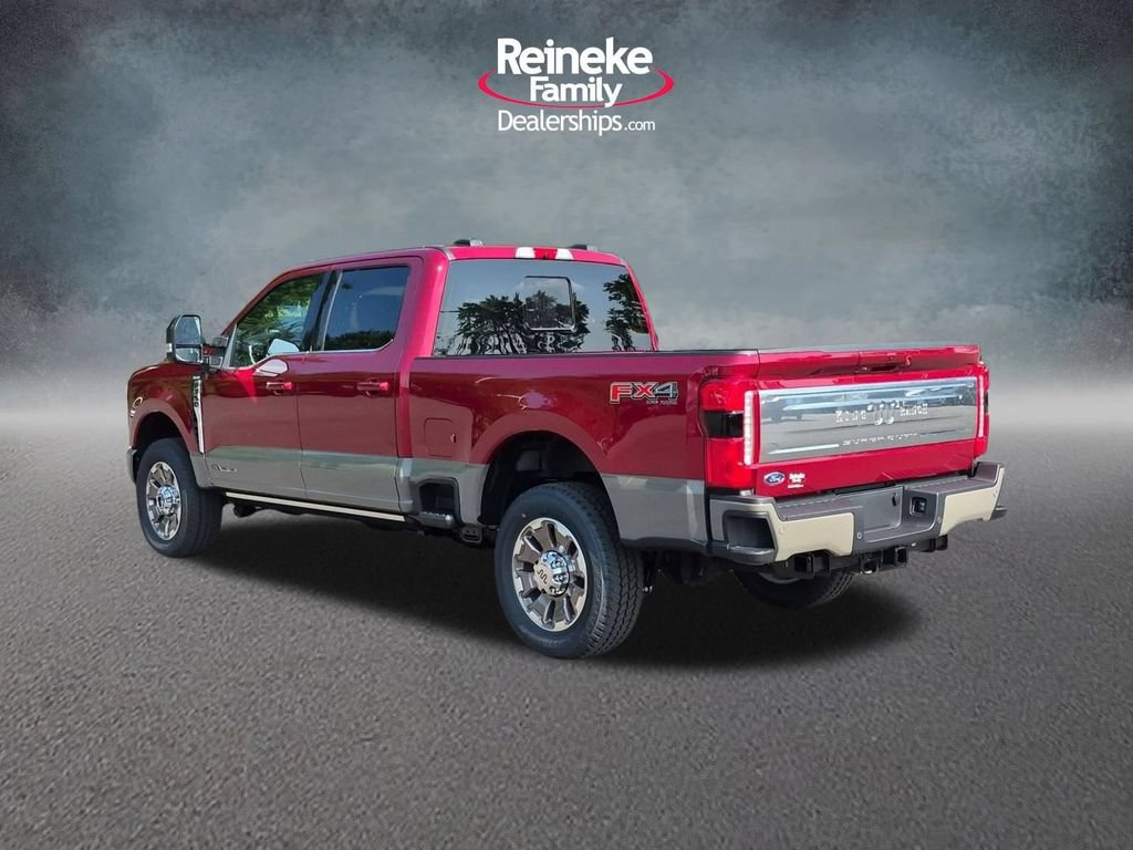 New 2026 Ford F350 King Ranch w/ FX4 Off-Road Package AWD/4WD image 8