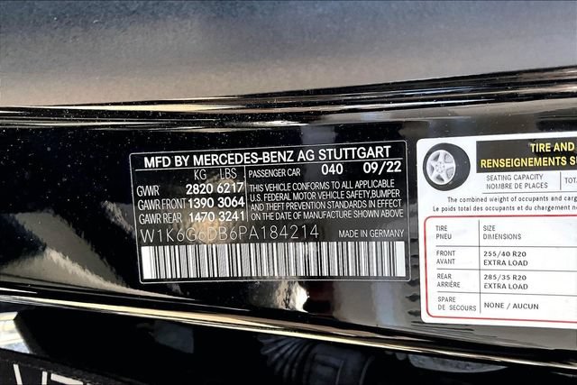 Certified 2023 Mercedes-Benz S 500 4MATIC image 4