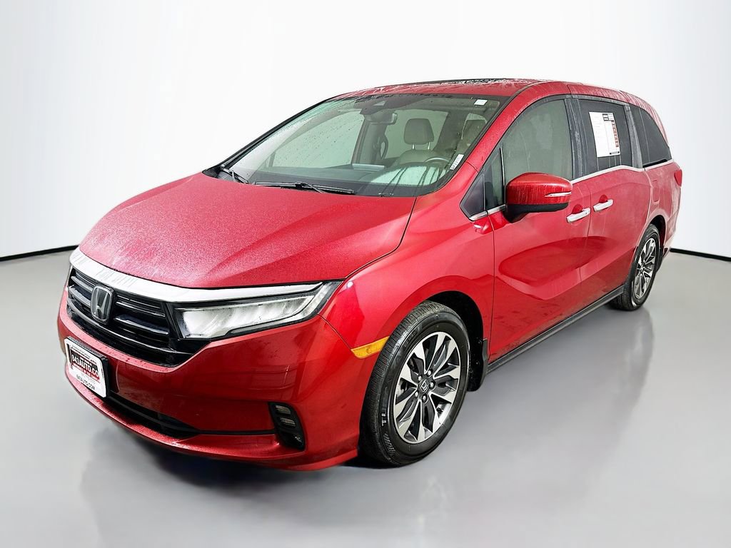 Used 2024 Honda Odyssey EX-L video 3