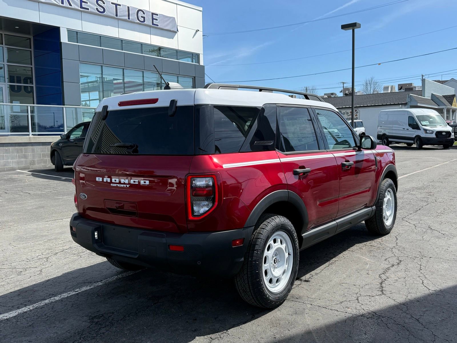 New 2025 Ford Bronco Sport Heritage w/ Convenience Package image 12