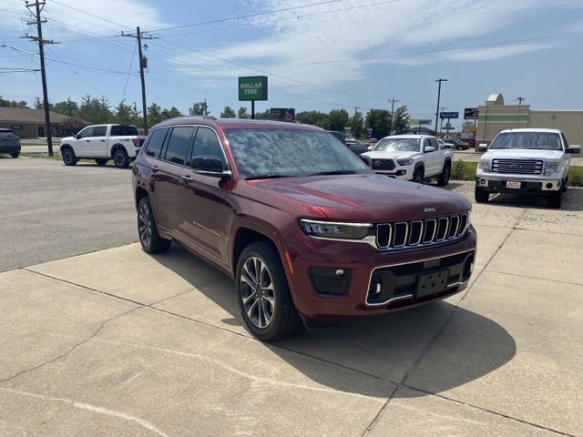Used 2021 Jeep Grand Cherokee L Overland image 8