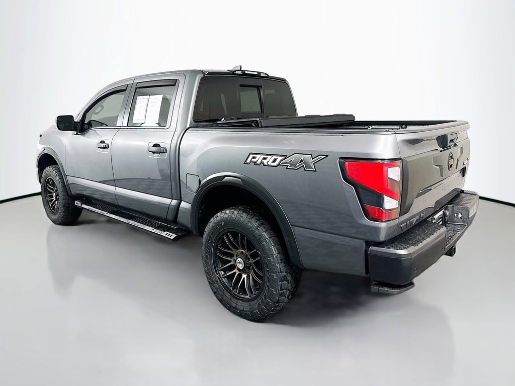 Used 2022 Nissan Titan PRO-4X w/ Pro-4x Convenience Package image 5
