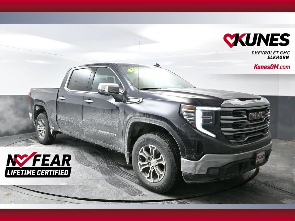 Used 2024 GMC Sierra 1500 SLT image 1